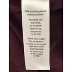 Alex Evenings  Square Neck Cold Shoulder Cap Sleeve Side Brooch GownIn Wine Photo 7