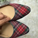 Talbots Tartan Plaid Ballet Flats Multicolor Size 6M Photo 9