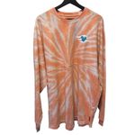 Disney  Cruise Castaway Cay Bahamas Orange Tie Dye Spirit Jersey Size Large Photo 7