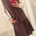 None Vintage style 2 piece suit, small / medium. EUC Photo 0