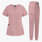 Pink scrub set Size M Photo 0