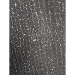 Y2K Patra Black Glitter Long Evening Jacket Dress Topper USA made Medium Photo 7