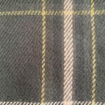 Women’s Plus Plaid Black, Brown & Pink Side Zipped Skirt Size 2X Photo 4