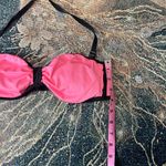 PINK - Victoria's Secret PINK Victoria’s Secret Black & Pink Backless Strapless Bra Women’s Size M Preppy Photo 11