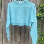 Champion Cropped  Sweatshirt Crewneck Photo 0