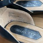 Rialto  Mya Studded Faux Leather Ankle Buckle Wedge Shoes Photo 5