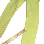 Outdoor Voices  Women’s Tech Sweat Classic 3/4 Leggings Size Small in Neon Yellow Photo 3