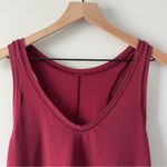 Lululemon Circadian Tank in Heathered Cranberry Pima cotton stretch yoga casual Photo 6