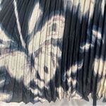 Studio One Studio I sweater top satin pleated skirt mixed media midi dress size XL NWT Photo 2