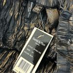 NWT Vintage Essentials by Milano Crinkle Black Sequin 80s/90s Midi Skirt 1X Photo 8