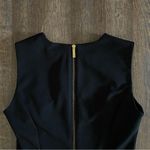 Calvin Klein Dress Black 6 Classic Chic Minimalist Sophisticated Office Photo 4