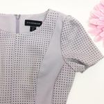 Stylestalker X Revolve Perforated Sheath Mini Dress Lilac Lavender Photo 8