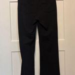 Yogipace Women Dress Yoga Pants Black Stretchy Sz XL Reg pocket button pull on Photo 0