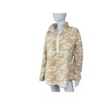 Vineyard Vines Vineyard Vines fleece Beige Camo Snap 1/4 Sweater Popover Size L Photo 2