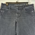 American Eagle  Outfitters Black Denim Jeans 360 Stretch Skinny Jeans Size 14S Photo 1