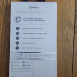 Case Mate CASE-MATE TOUGH BLACK CASE IPHONE X Photo 1