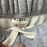 OGL Movement Grey Wide Leg Front Seam Sweatpants L Gray Size L Photo 5