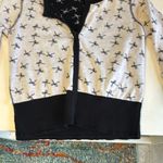 Downeast vintage Cardigan Sweater with Scissor Pattern Photo 9