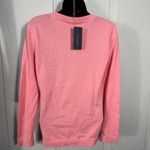 Tommy Hilfiger  Pink Women's Snowflake Polar Bear Long Sleeve Sweater Siz… Photo 5