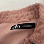 ZARA  Pink Corduroy Jacket Photo 1