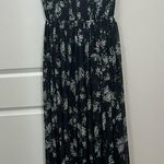 Lee Sau  Black Floral Georgina Maxi Dress Size 10 US $575 Photo 1