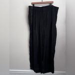 Eloquii  Wide Leg Shimmer Pant Plus Size lightweight 20 NWT Photo 2