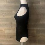 Mock neck black bodysuit Photo 1