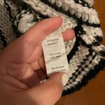 CAbi  Loose Cable Knit One Button Woman’s Sweater Size Medium Photo 3