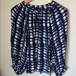 Apiece Apart  navy galleta relaxed fit blouse Photo 1