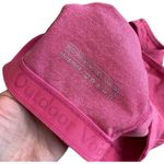 Outdoor Voices Women’s M Athena Crop Top Berry Pink Heather High Neck Sport Bra Photo 4