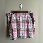 Golftini size 16 plaid skort Pink Photo 9