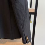 Banana Republic Black Wool Twill H acking Jacket, 8 Photo 8