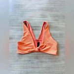 Free People  Beach Riot Dallas Ribbed Bikini Top Size Medium NWOT $88 Photo 1