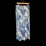 C&C California Palm Print Wide Leg Pants Photo 1