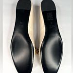 Gucci Double G Interlocking Python Snakeskin Ballet Ballerina Flats Size EU 38 Photo 7