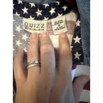 American USA Flag Shirt Vintage Cotton Chambray Patriot Size XXL 20 Button Down Blue Photo 2