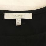 Mystree Black shirted tank, size L Photo 3