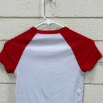 Nashville Raglan Tee size XS White Photo 6