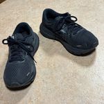Brooks  Womens Adrenaline GTS 21 Running Athletic Shoes Size 8.5 Black Photo 1