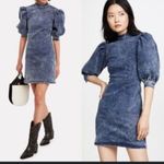 Ganni 
Cult Puff-sleeve
Denim Mini Dress 
$250 revolve winter party spring Photo 4