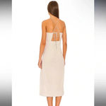 Free People Francesca Midi Dress in Ocean Pearl Photo 2