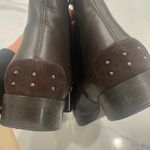 Aquatalia  Suede and Leather Ankle Boots Size 6.5 Italian Luxury  Photo 14