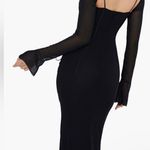 House Of CB  Ophelia Georgette Cutout Midi Dress size M Photo 1