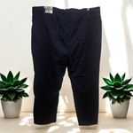 NWT CATHERINES SATEEN STRETCH SLACKS PANTS JEANS SZ 28W DARK BLUE NAVY Photo 3