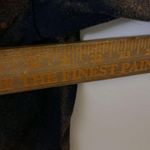 Bleached American Iron & Muscle T Shirt Vintage Y2K Brown Black Large L USA Logo Photo 7