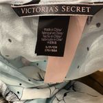 Victoria's Secret Women's Blue Floral Satin Slip Dress Size S Photo 7