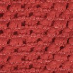 Berlook Red Crochet V Photo 7