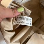 A New Day  Kick Flare Highest Rise Fitted Hip & Thigh Tan Khaki Pants Size 12 NWT Photo 10