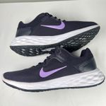 Nike  Revolution 6 NN Purple Running Shoes Sneakers Womens Size 8 Photo 8