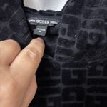 Guess  Black Textured Jacket Photo 2